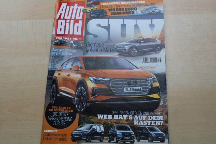 Deckblatt Auto Bild (45/2019)